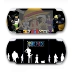 Sony psp3000 sticker đau dán psp body sticker bảo vệ sticker tĩnh dán phim hoạt hình anime - PSP kết hợp PSP kết hợp