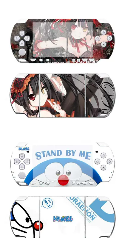 Sony psp2000 sticker đau dán psp body sticker bảo vệ sticker tĩnh dán phim hoạt hình anime - PSP kết hợp psp 1000