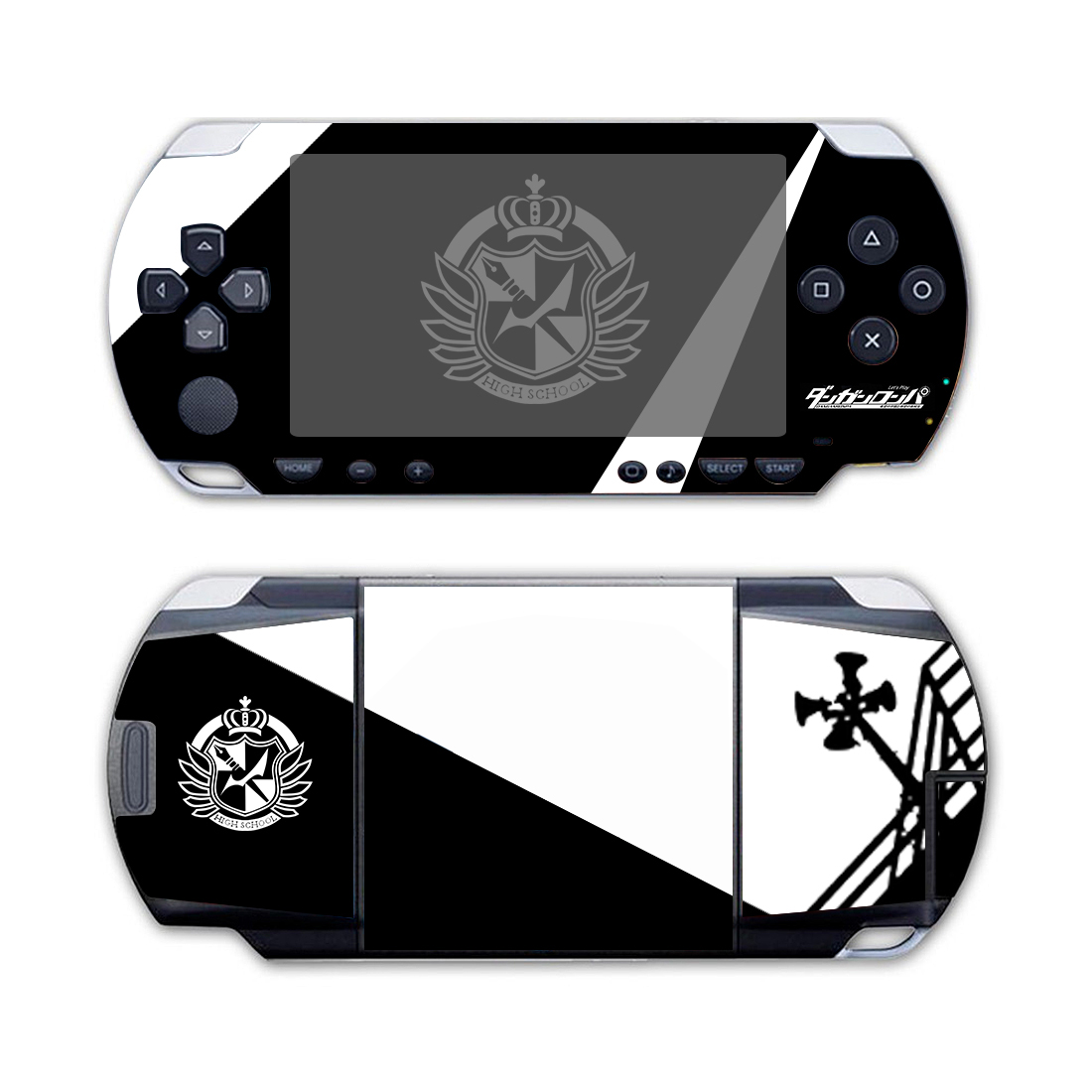 Sony psp1000 stickers pain stickers psp body stickers Anti-collision static stickers Anime cartoon