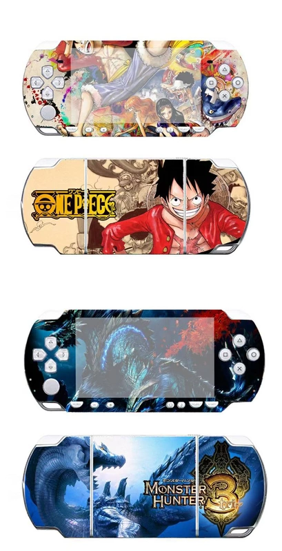 Sony psp2000 sticker đau dán psp body sticker bảo vệ sticker tĩnh dán phim hoạt hình anime - PSP kết hợp