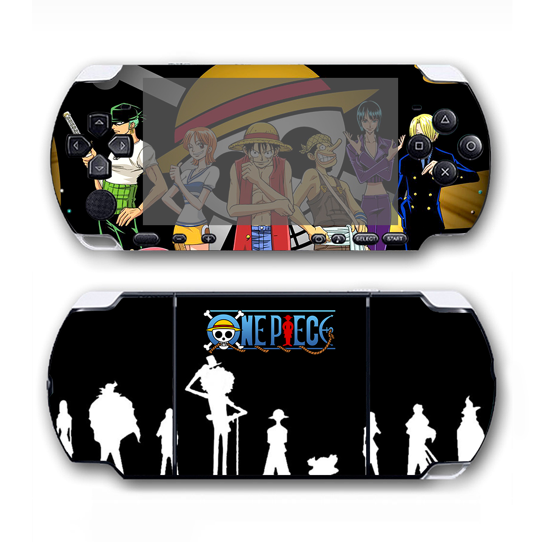 Sony psp3000 stickers pain stickers psp body stickers Anti-collision static stickers Anime cartoon