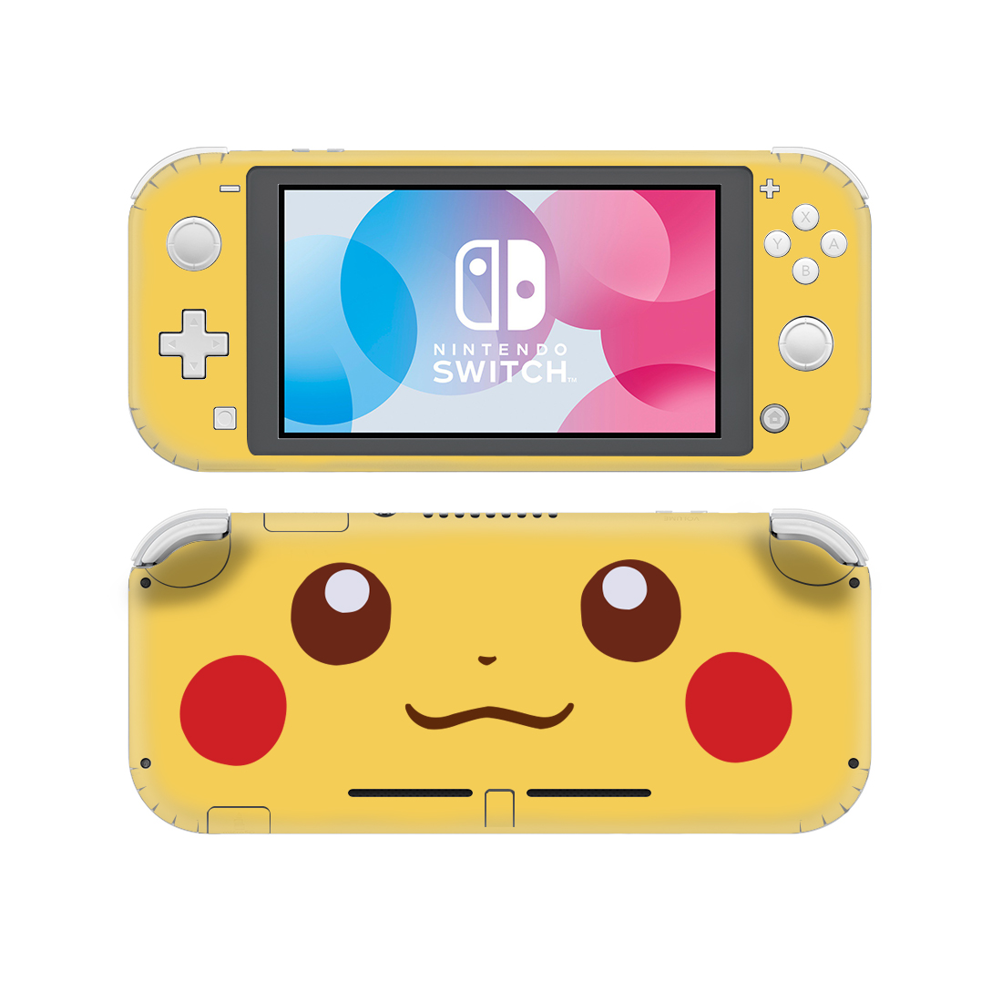 Nintendo handheld game console switch lite Body stickers LITE anti-scratch matte anti-fingerprint stickers ns mini Anime theme pattern anti-static stickers send joystick