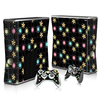 Xbox360slim наклейка на стикер наклейка xbox thin machine version anime quicker Sticker Sticker Защита наклейка 13