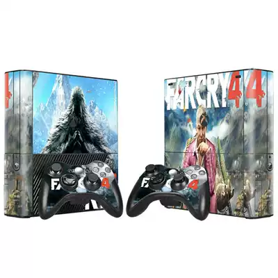 xbox360E sticker Body sticker xboxE version of the thin machine E version of the animation sticker Electrostatic sticker pain sticker anti-collision strip 34