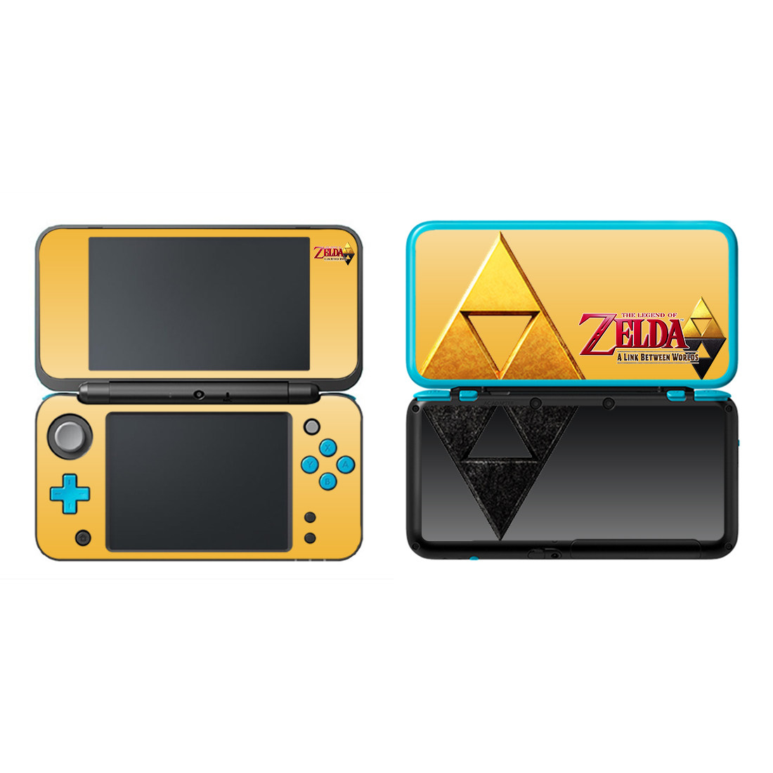 new2dsll stickers New big two pain machine stickers New big 2 electrostatic color stickers 2DSLL anti-collision strip film animation stickers 3