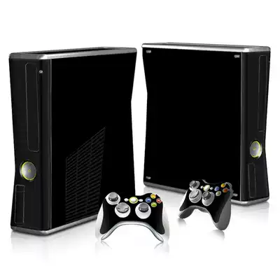 xbox360slim sticker body sticker xbox thin machine S version anime sticker static sticker host anti-collision strip 24