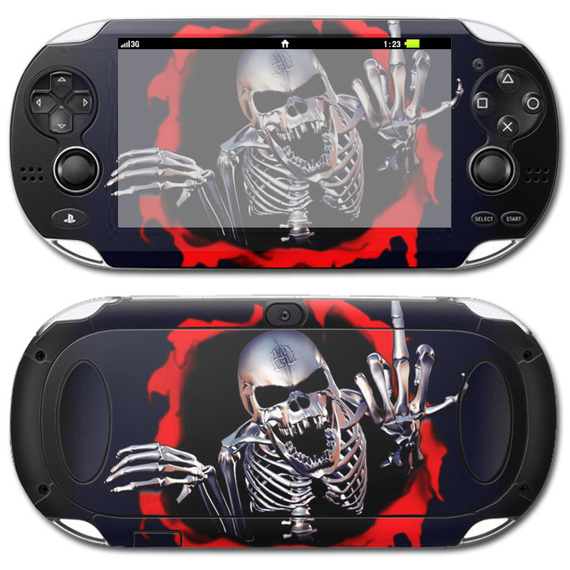 PSV1000 stickers Pain stickers PSV1 generation body stickers psvita electrostatic stickers PSVITA cute cartoon stickers 23