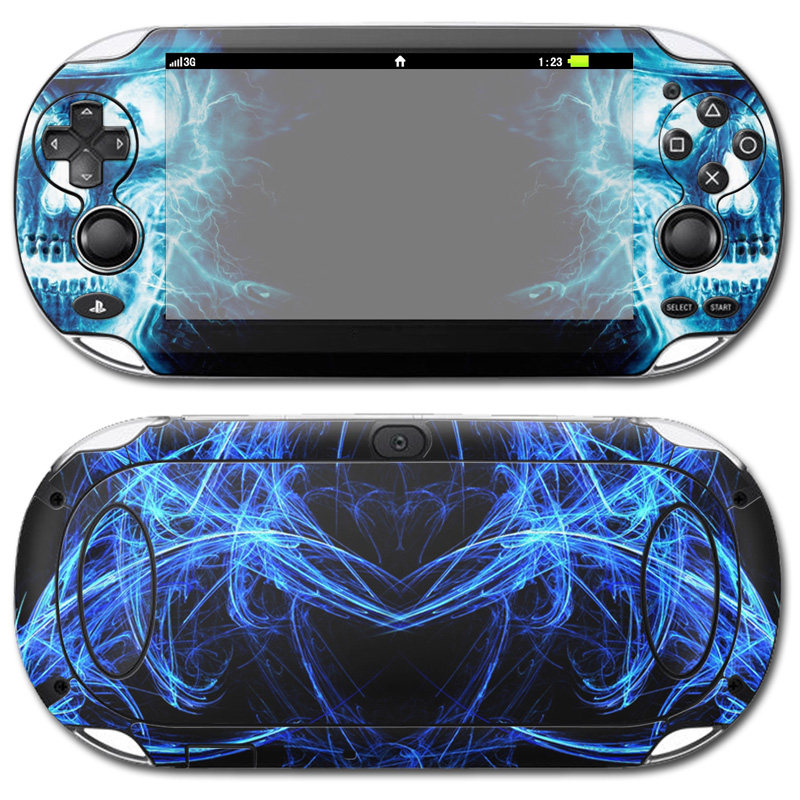 PSV1000 Sticker Pain Sticker PSV1 Generation Fuselage Sticker PSVITA Electrostatic Sticker PSVITA Cute Cartoon Sticker 4