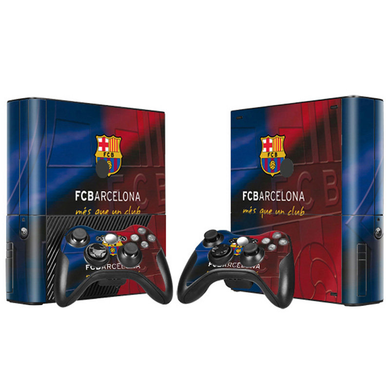 xbox360E sticker body stickers xboxE version of the thin machine E version of animation stickers electrostatic stickers pain stickers anti-collision strip 5