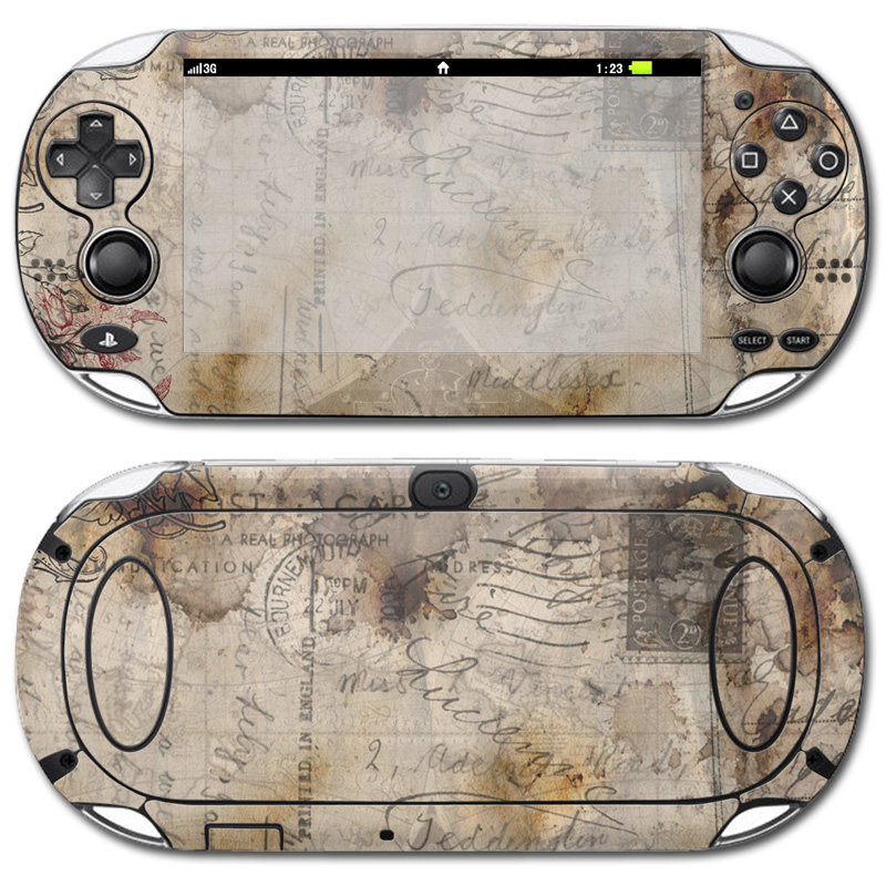 PSV1000 Sticker Pain Sticker PSV1 Generation Fuselage Sticker PSVITA Electrostatic Sticker PSVITA Cute Cartoon Sticker 28