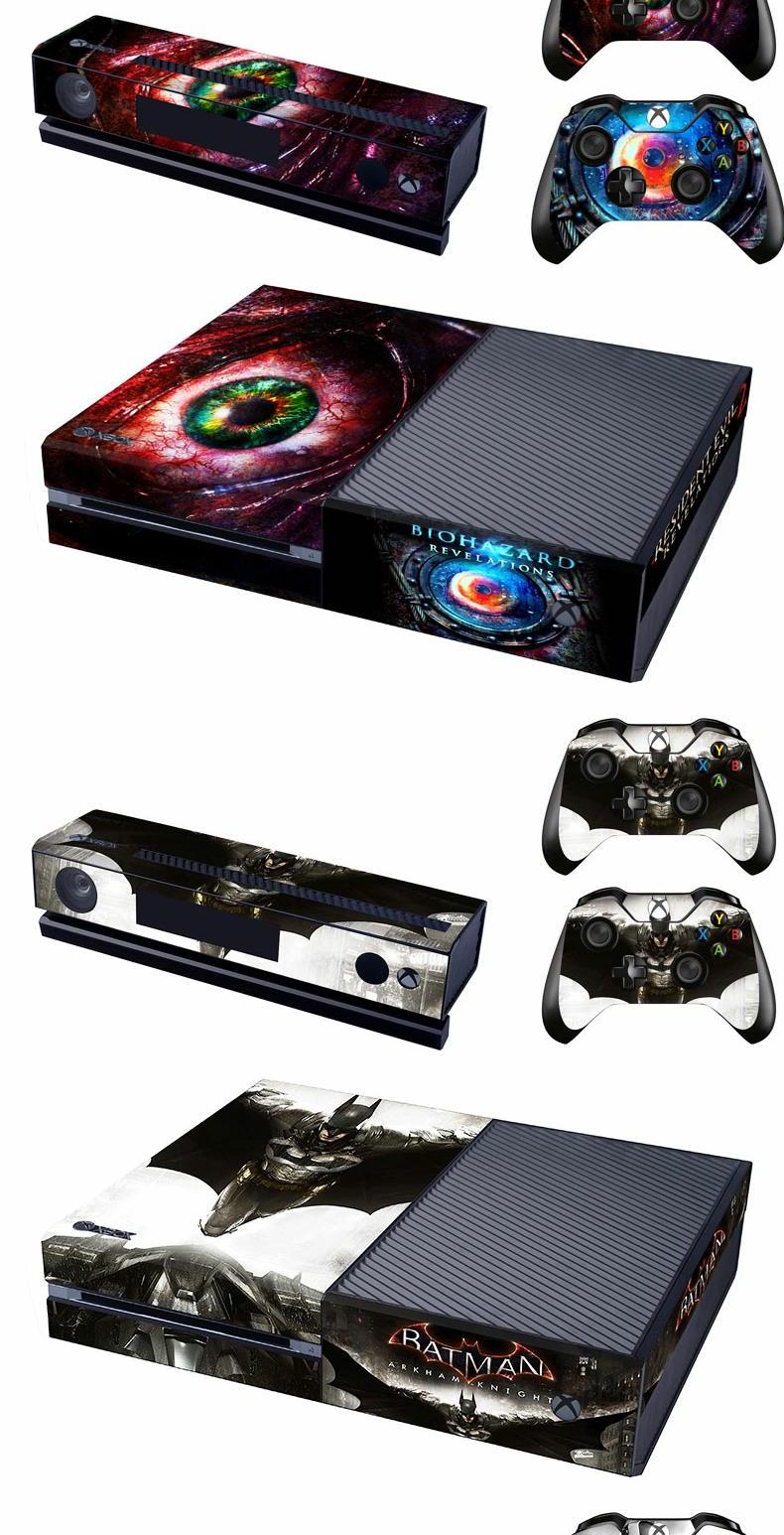 Xboxone sticker máy chủ lưu trữ bụi một miếng dán đau một máy chủ cảm biến cơ thể sticker gửi xử lý sticker 1 - PS kết hợp sạc usb type c