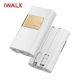 iWALK Xiaohongshu đề xuất pin dự phòng 10000mAh với cáp riêng Mini siêu mỏng nhỏ gọn, dung lượng lớn pin dự phòng thích hợp cho điện thoại di động Apple 11 xsmax chuyên dụng iPhone Android Pro - Ngân hàng điện thoại di động