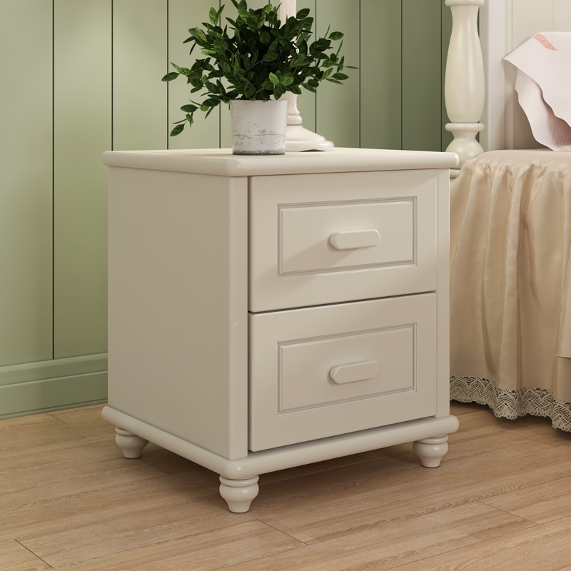 Cool Comics Solid Wood Bed Head Cabinet Boy Girl Bed Side Cabinet Children Room Lockers Bedroom Bed Bottom Drag Box Containing Cabinet-Taobao