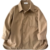 Рубашка для мальчиков, кардиган для отдыха, куртка, в корейском стиле, оверсайз, подходит для подростков