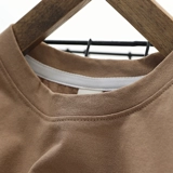 Летняя хлопковая футболка с коротким рукавом для мальчиков для отдыха, европейский стиль, подходит для подростков, оверсайз