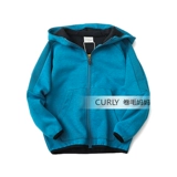 Детская толстовка с капюшоном для мальчиков, ветрозащитная куртка, плащ с молнией, кардиган