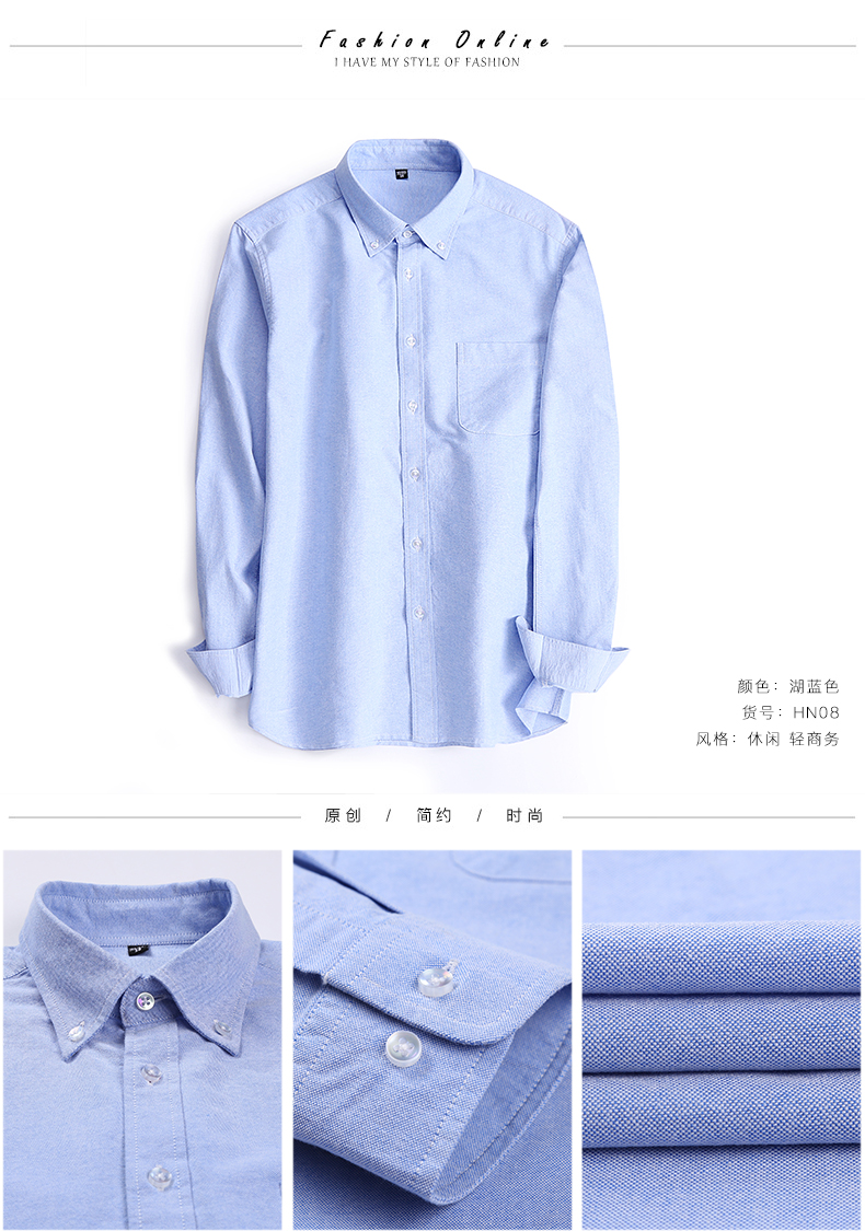 Bố tải áo cotton nam trung niên mỏng manh cotton mùa xuân và mùa hè bố trung niên cộng với phân bón XL áo dài tay phồng cổ vuông