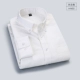 Bố tải áo cotton nam trung niên mỏng manh cotton mùa xuân và mùa hè bố trung niên cộng với phân bón XL áo sơ mi khoác ngoài