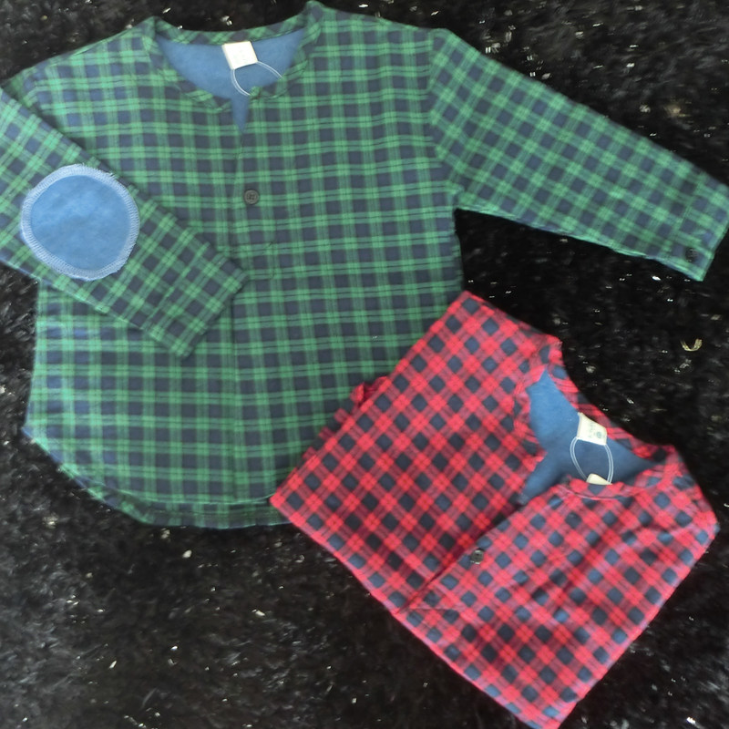 Chemise garcon à manche longue - Ref 2079365 Image 12