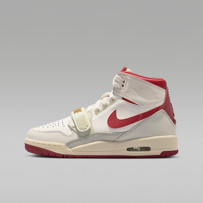 Nike Jordan Legacy 312 Comfortable and Simple Cushioning Basketball Shoes for Older Children Iq9785-161
