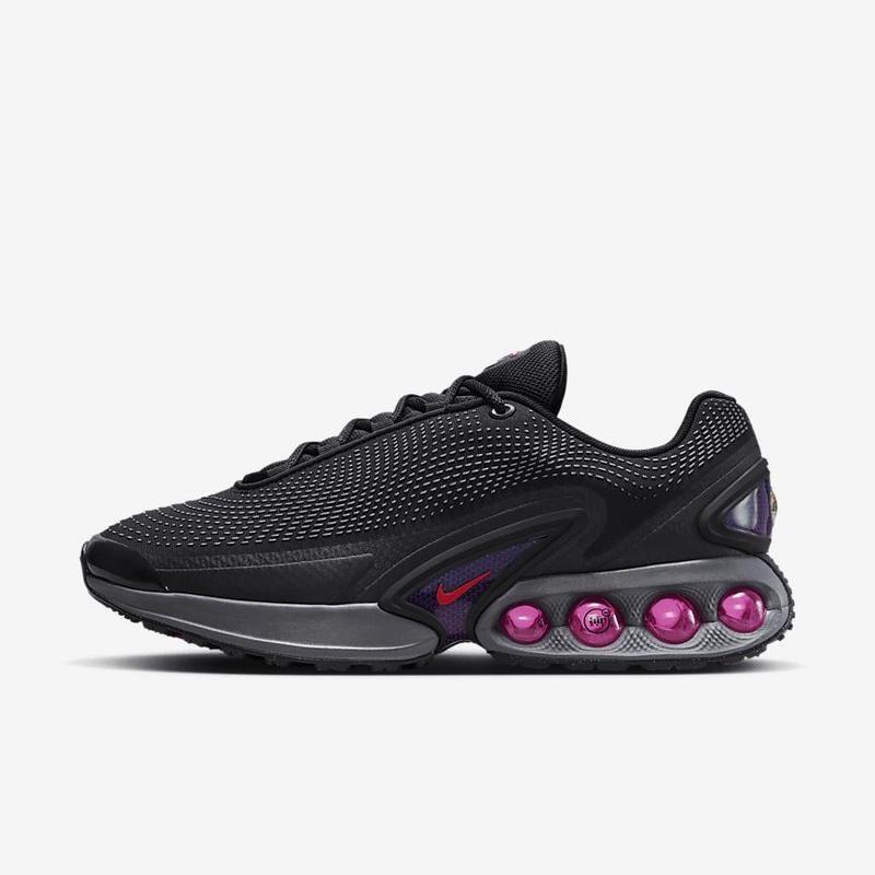 Nike Men's Shoes Air Max Dn Sports Shoes Cushioning and Rebound Track and Field Running Shoes Dv3337-008