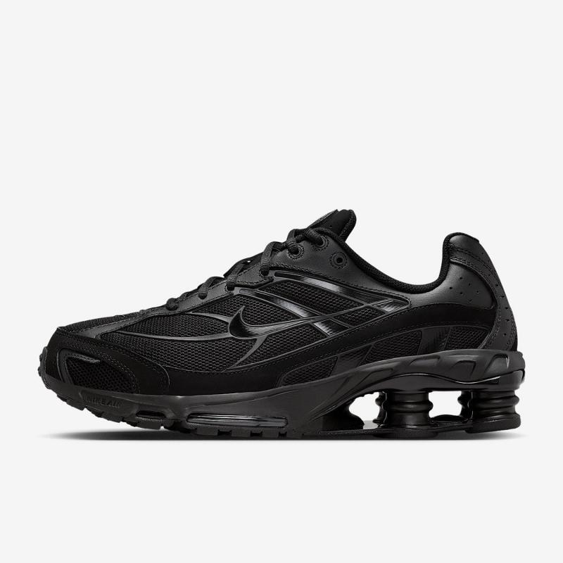 Nike Men's Shoes Shox Ride 2 Low-Top Shock-Absorbing and Wear-Resistant Sports Running Shoes Io4296-002
