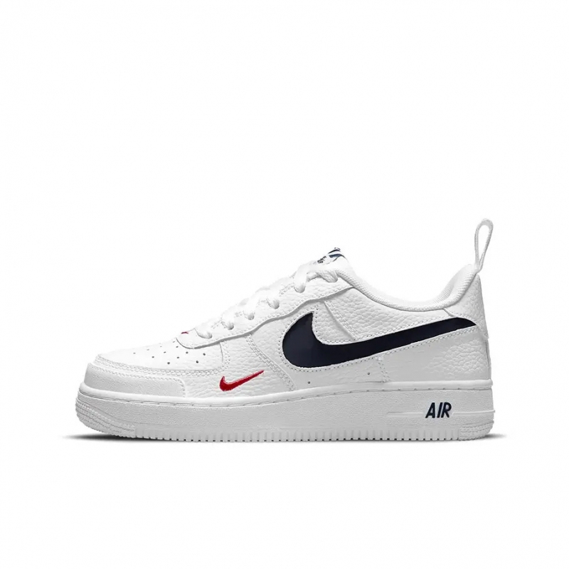 Nike Low Af1 White, Black and Red Sports and Leisure Sneakers Dm3211 Cz0270 Cj1379