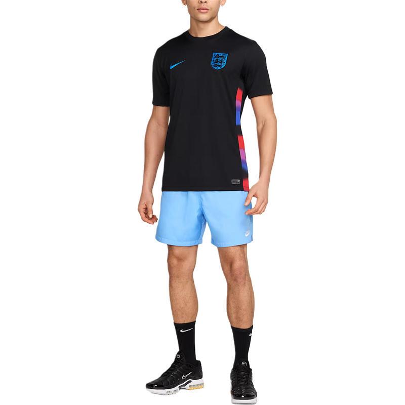 Nike Men's Classic Comfortable Simple Football Training Casual Round Neck Short Sleeve T-Shirt Fz9022-010