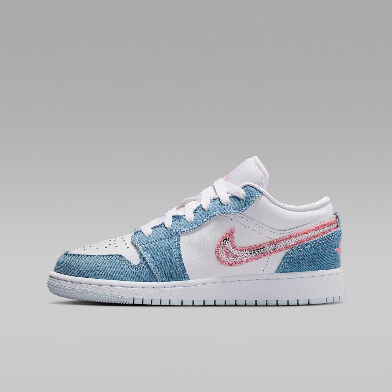 Nike Nike Big Kids' Shoes Aj1 Fashionable, Comfortable and Versatile Sports Basketball Shoes Hq2001-400