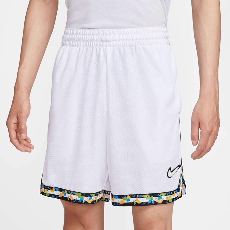 Nike Men's Basketball Fitness Quick-Drying Versatile Sports Casual Shorts Hv3538-100 Nike Men's Basketball Fitness Quick-Drying Versatile Sports Casual Shorts Hv3538-100