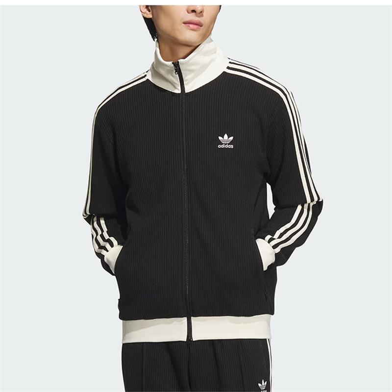 Adidas Trefoil Men's and Women's Sports Casual Stand-Up Collar Jacket Jp1418 Jw0109 Jw0110