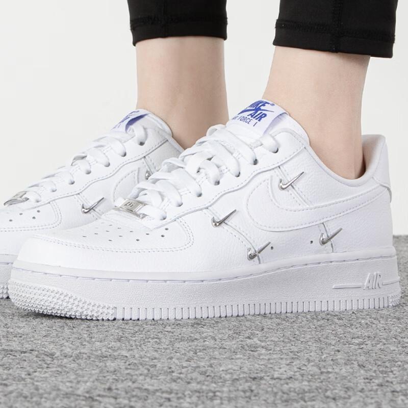 Nike Women's Shoes Air Force 1 Are Fashionable, Simple, Versatile, Comfortable and Cushioning Sneakers Ct1990-100 Nike Women's Shoes Air Force 1 Are Fashionable, Simple, Versatile, Comfortable and Cushioning Sneakers Ct1990-100