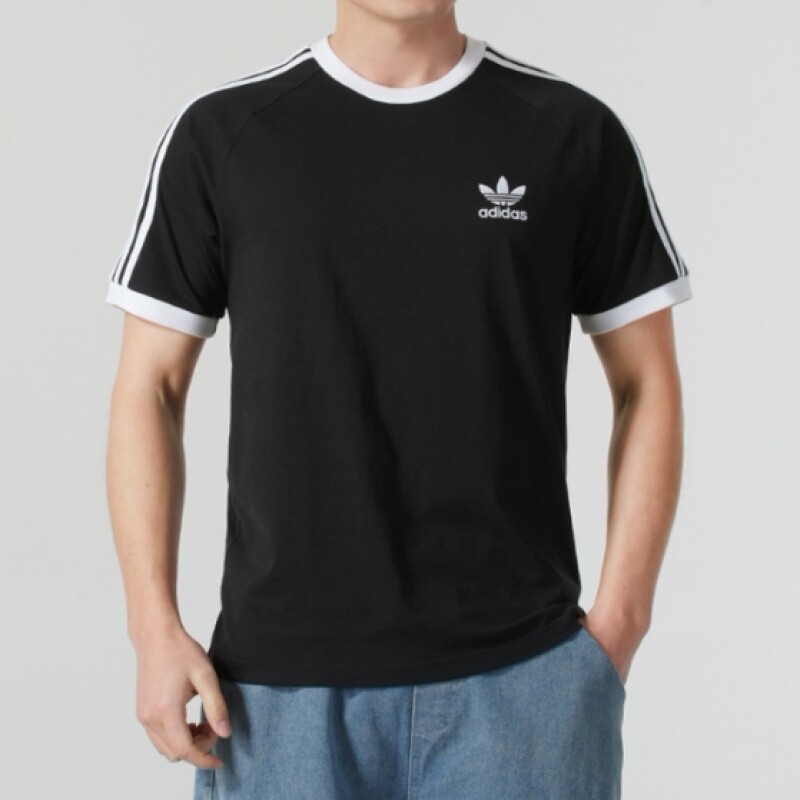 Adidas Trefoil Men's and Women's Sports Casual Round Neck Short-Sleeved T-Shirt Kb2460 Kb2459Jy1397