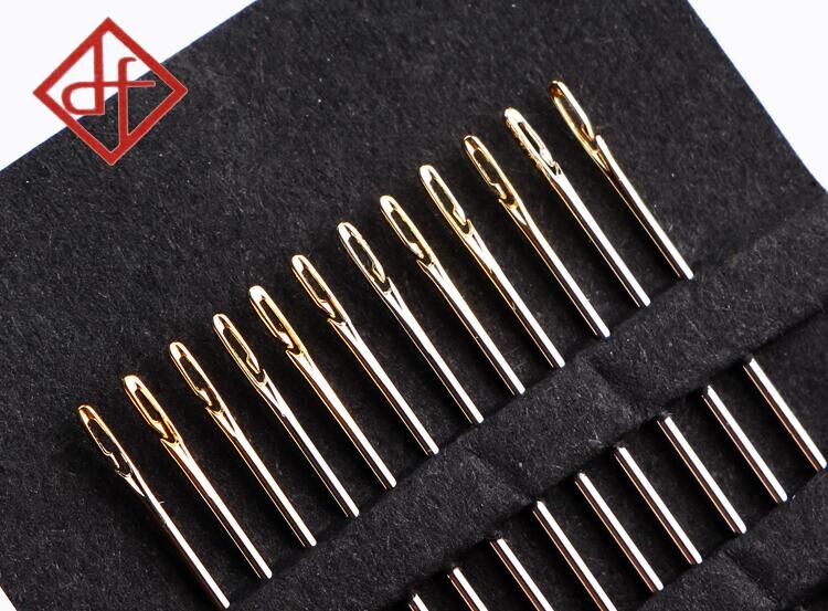 Over 20 needle-free old people's needle side hole blind needle without threading needle dual-use needle home sewing needle