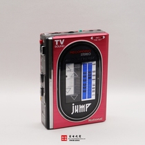 Japan Original Panasonic RQ-SR20 Portable Cartridge Walkman Support Radio D6C D5M JUMP