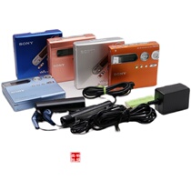 Japan original Sony MZ-N910 metal body portable NETMD support computer download N920 high sound quality