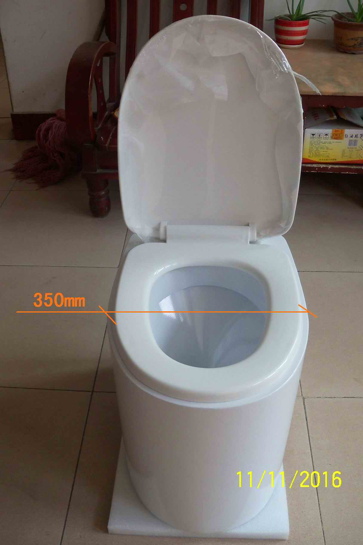 Room boat 12v24v stainless steel electric toilet commercial vehicle converted steel steel yacht motor assembly accessories