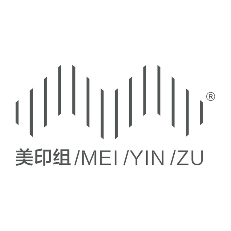 四合艺术  美印组的LOGO