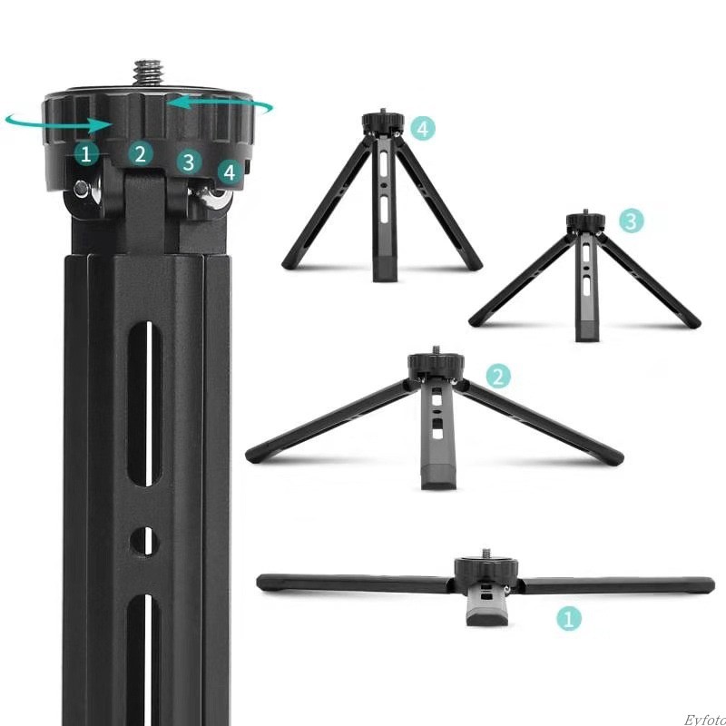 Mini Desktop Full Metal Tripod Stabilizer DJI Wisdom Cloud Claw Support Frame Shadow Base Height Adjustable