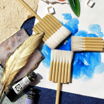 (Miscellaneous pile) Qiu Hongzhai wool pens and series brush Chinese painting watercolor color color background brush