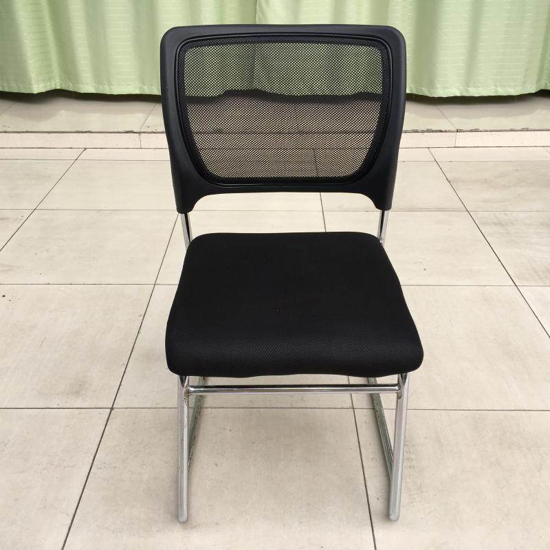 Conference chair Chair Office Chair computer chair Mesh Chair Simple with back chair No armrests chair Finance chair