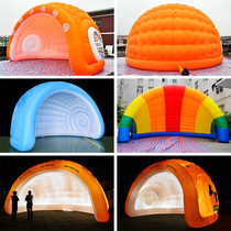Arch opens moon Air model new rainproof outdoor promotion exhibition car company advertising celebration inflatable tent