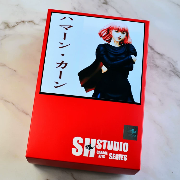 *Model Supermarket*SH Studio 1/8 Gundam ZZ Хаман Каин Лин Хаоджи C3 смоляной GK