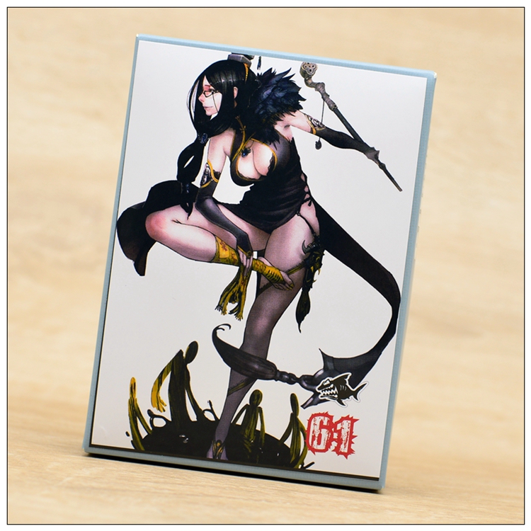 *Model Supermarket* Sh Kingdom Death Kd 61 Mage Resin Gk