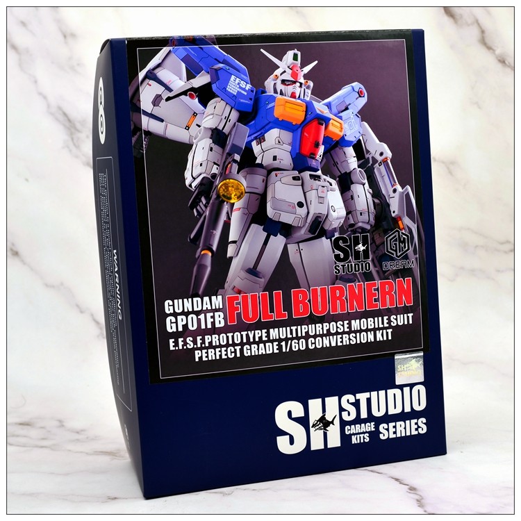 for PG 1/60 RX-78 GP01-Fb Gundam Resin Conversion Kit - SH Studio