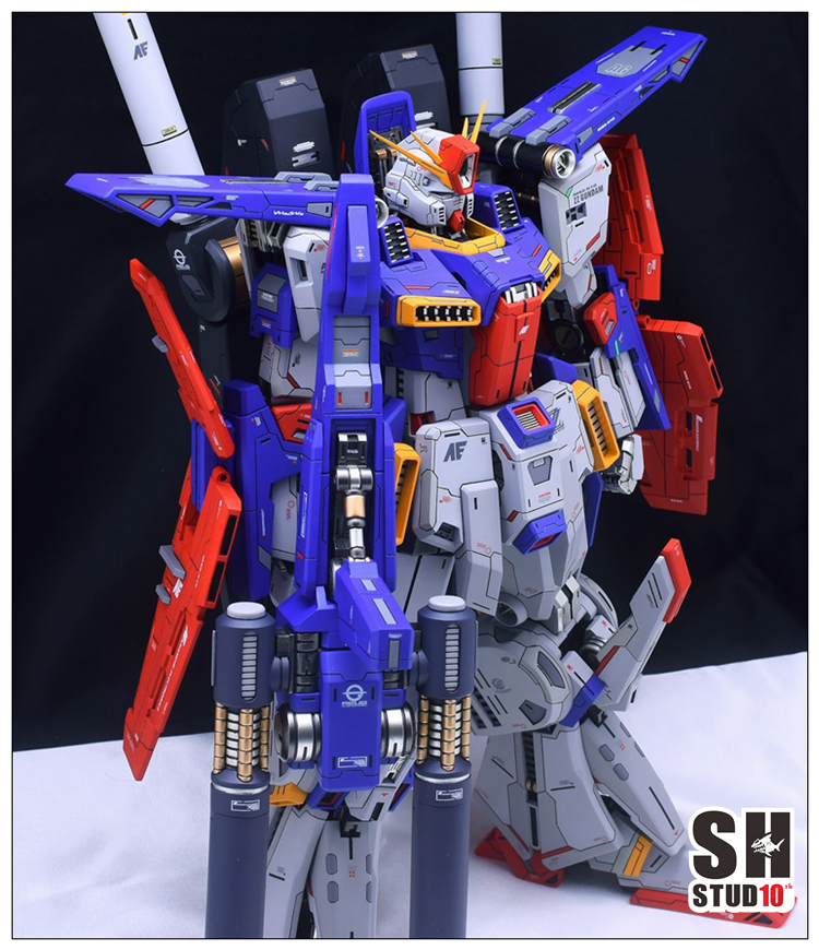 達弥ページ SH STUDIO 1/60 MSZ-010S ZZ Gundam [Resin Full Kit