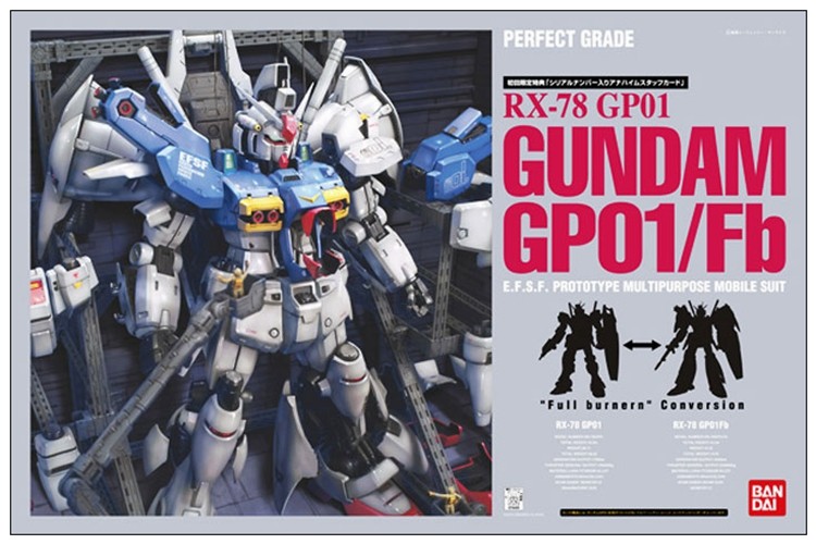 for PG 1/60 RX-78 GP01-Fb Gundam Resin Conversion Kit - SH Studio