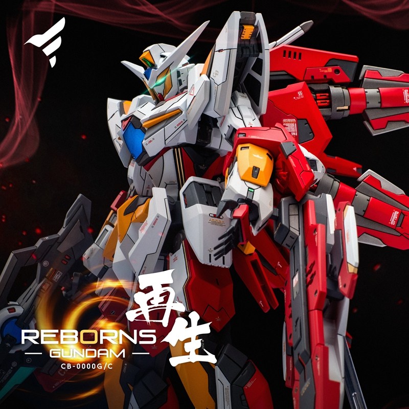 for MG 1/100 Reborns Gundam Resin Conversion Kit - MXM GMD Custom