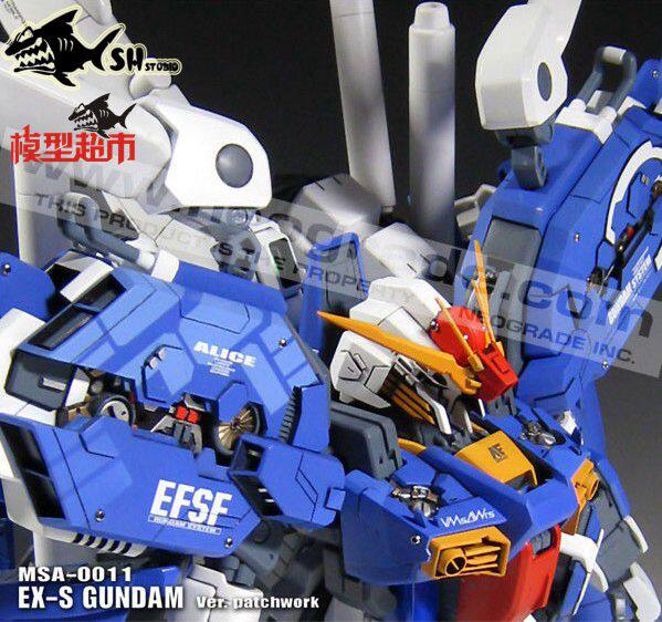 MG NEOGRADE 1/100高達模型樹脂GK改件適用14歲以上專用零件