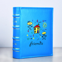 Beautiful Shadow Imitation skin surface photo album 7 inch 100 album family insert type Memorial Book can put seven inch plastic photos
